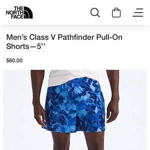 The North Face Men’s Class V Pathfinder Pull-On Shorts